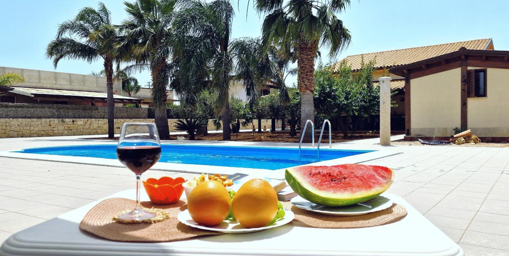 Villa Paradiso Alcamo Marina Dış mekan fotoğraf