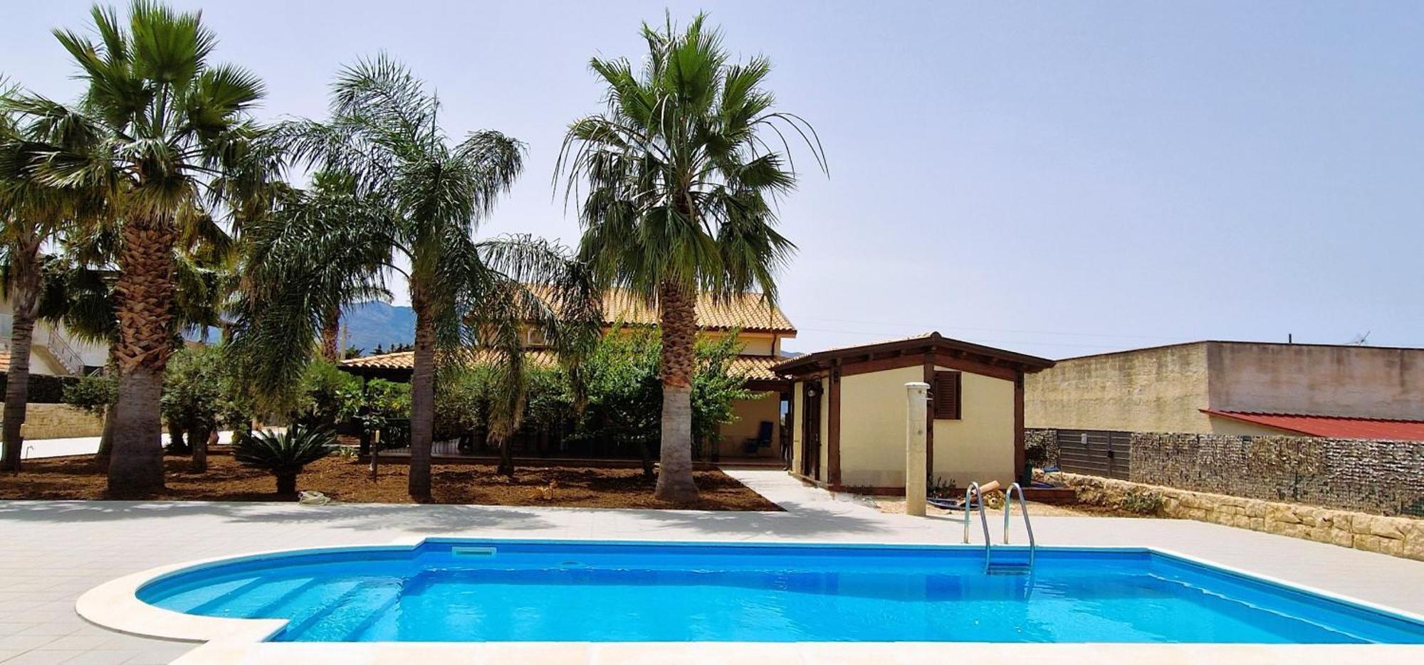 Villa Paradiso Alcamo Marina Dış mekan fotoğraf