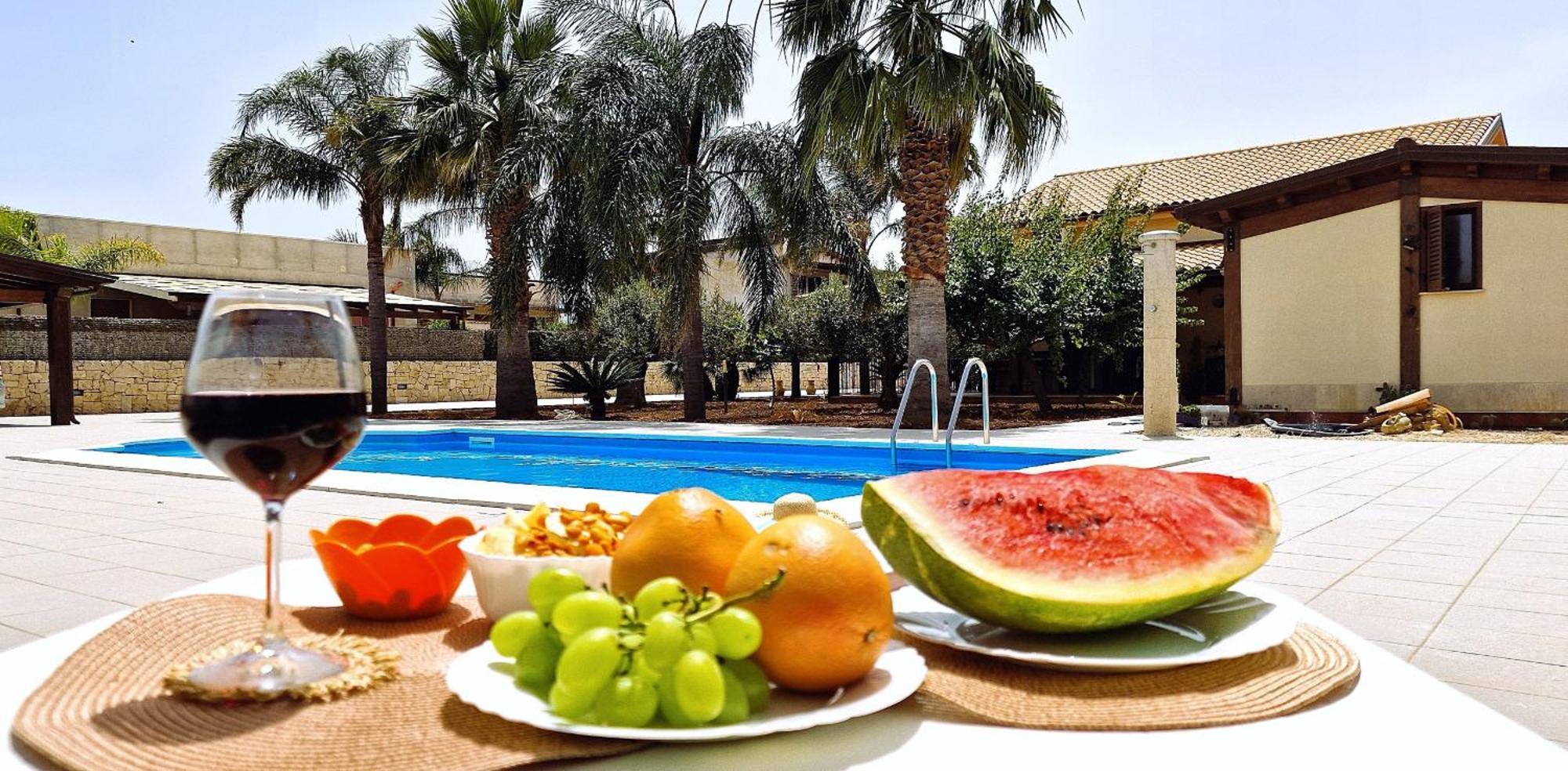 Villa Paradiso Alcamo Marina Dış mekan fotoğraf