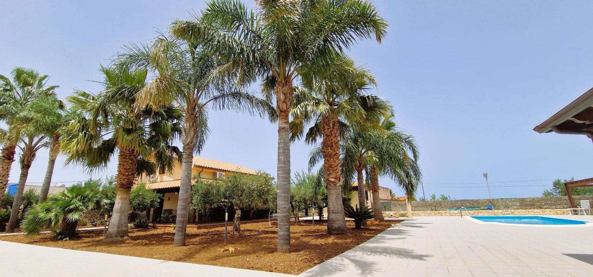 Villa Paradiso Alcamo Marina Dış mekan fotoğraf