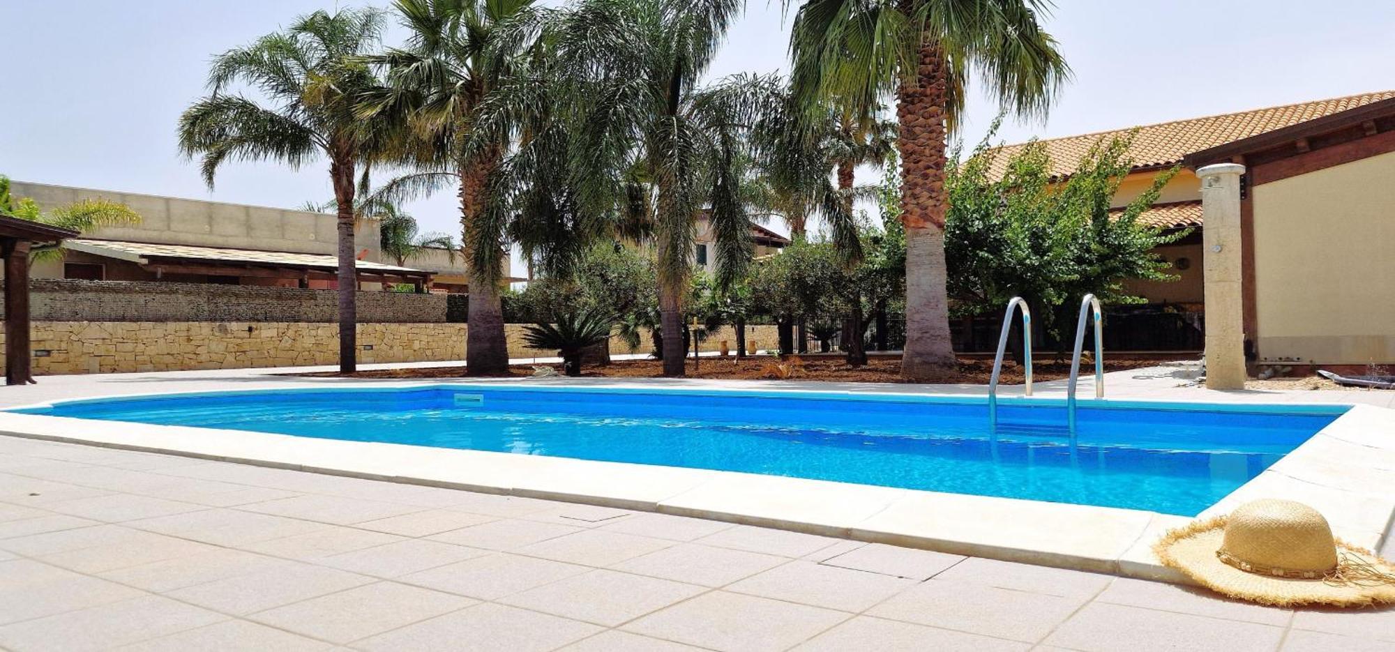 Villa Paradiso Alcamo Marina Dış mekan fotoğraf