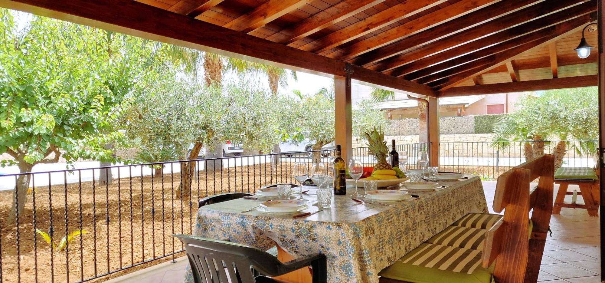 Villa Paradiso Alcamo Marina Dış mekan fotoğraf