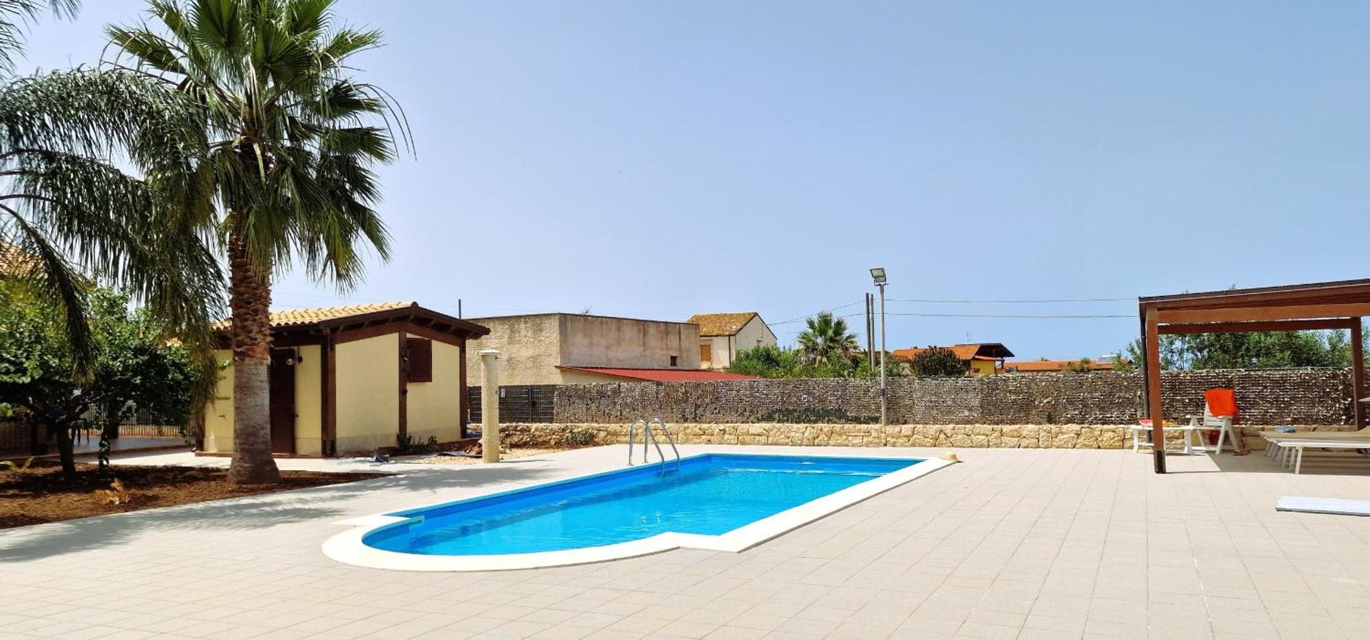 Villa Paradiso Alcamo Marina Dış mekan fotoğraf