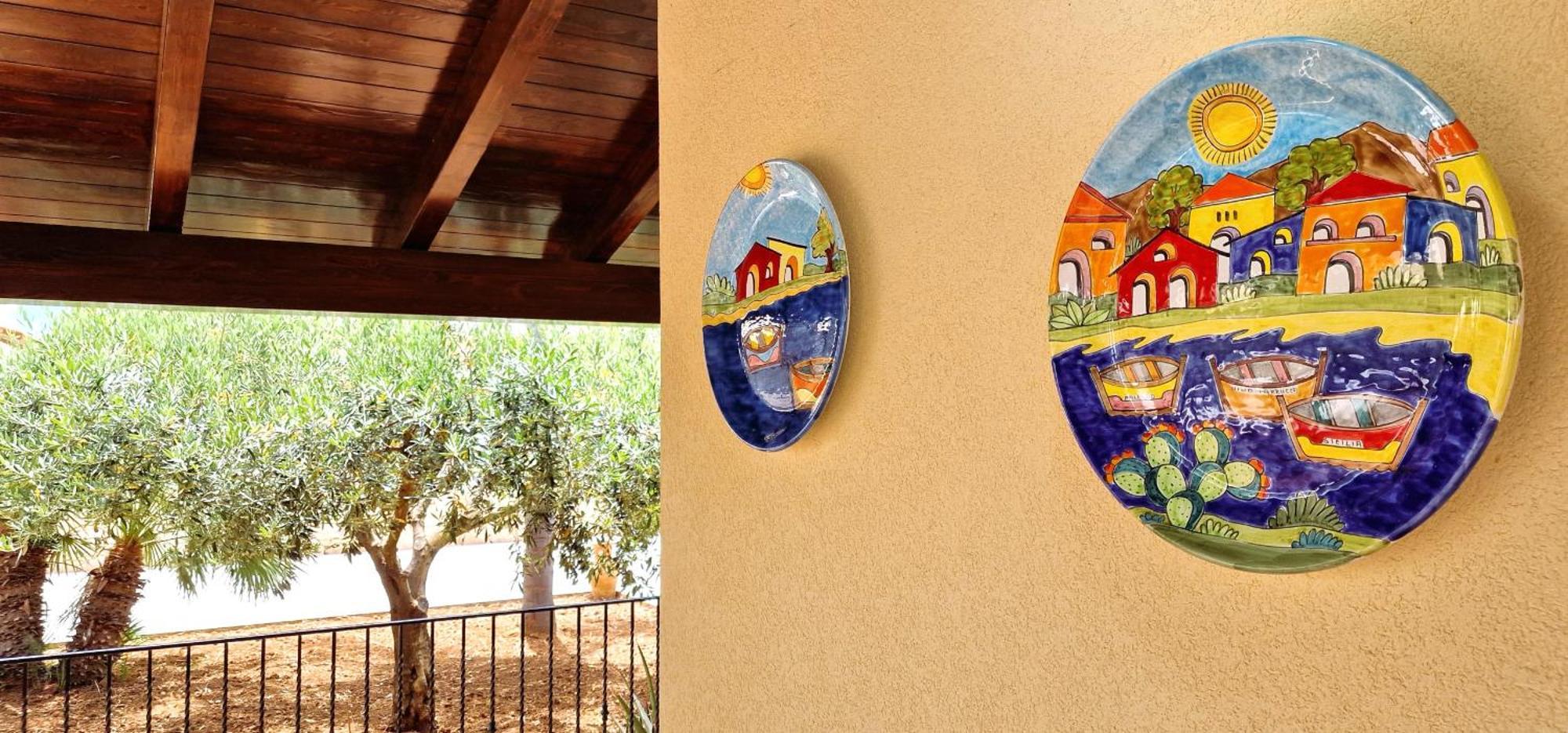 Villa Paradiso Alcamo Marina Dış mekan fotoğraf