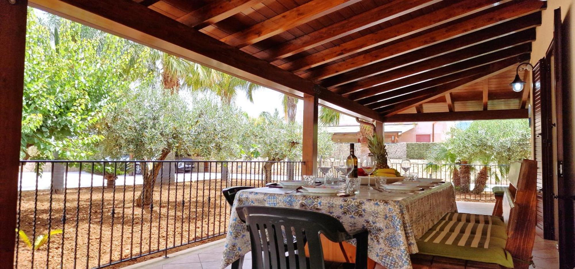 Villa Paradiso Alcamo Marina Dış mekan fotoğraf