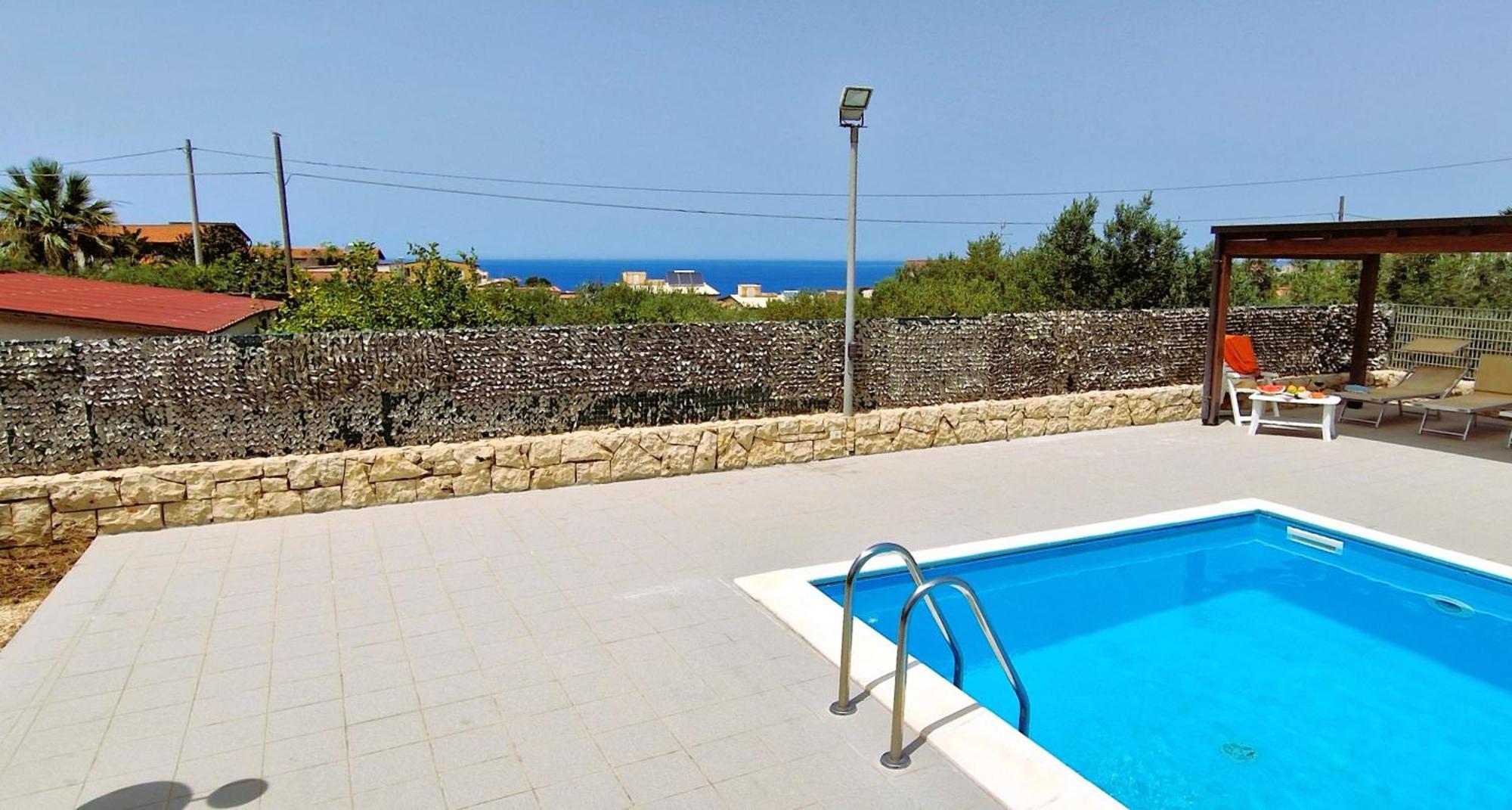 Villa Paradiso Alcamo Marina Dış mekan fotoğraf