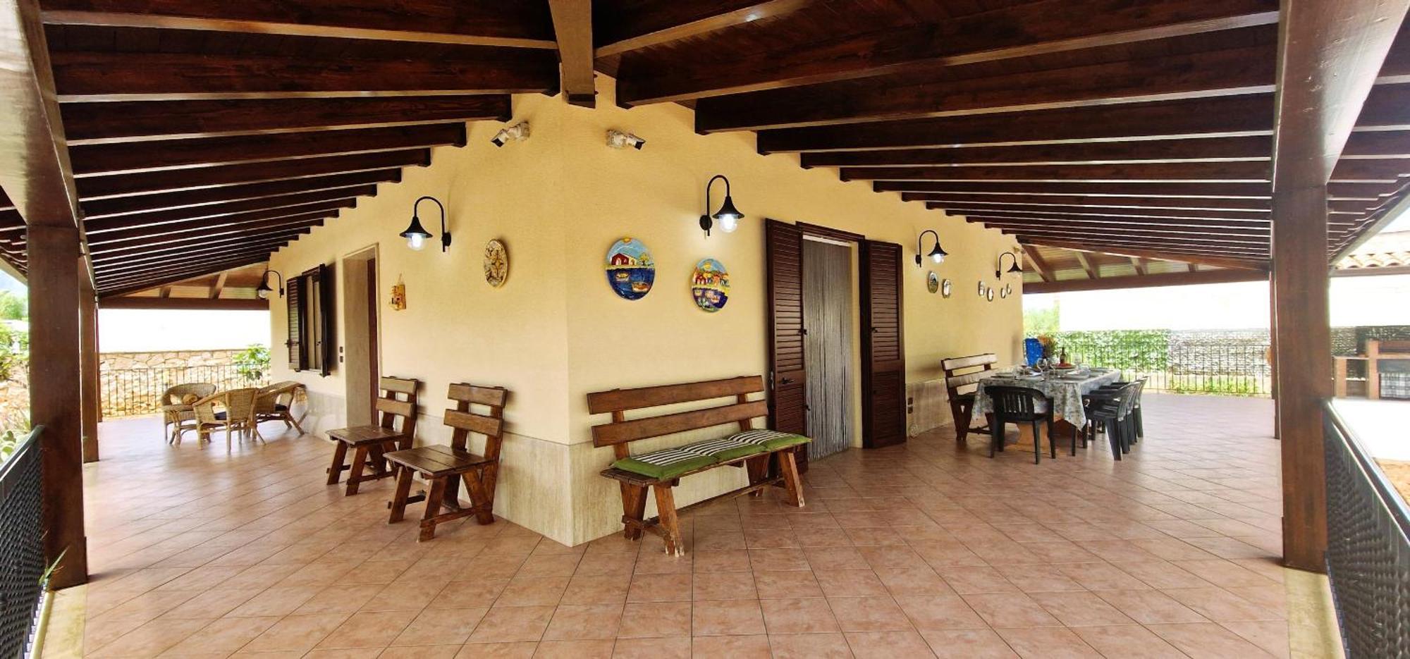 Villa Paradiso Alcamo Marina Dış mekan fotoğraf