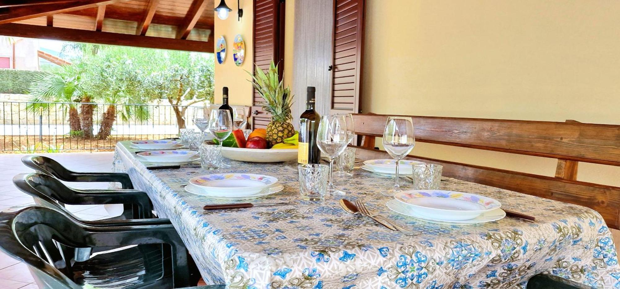 Villa Paradiso Alcamo Marina Dış mekan fotoğraf