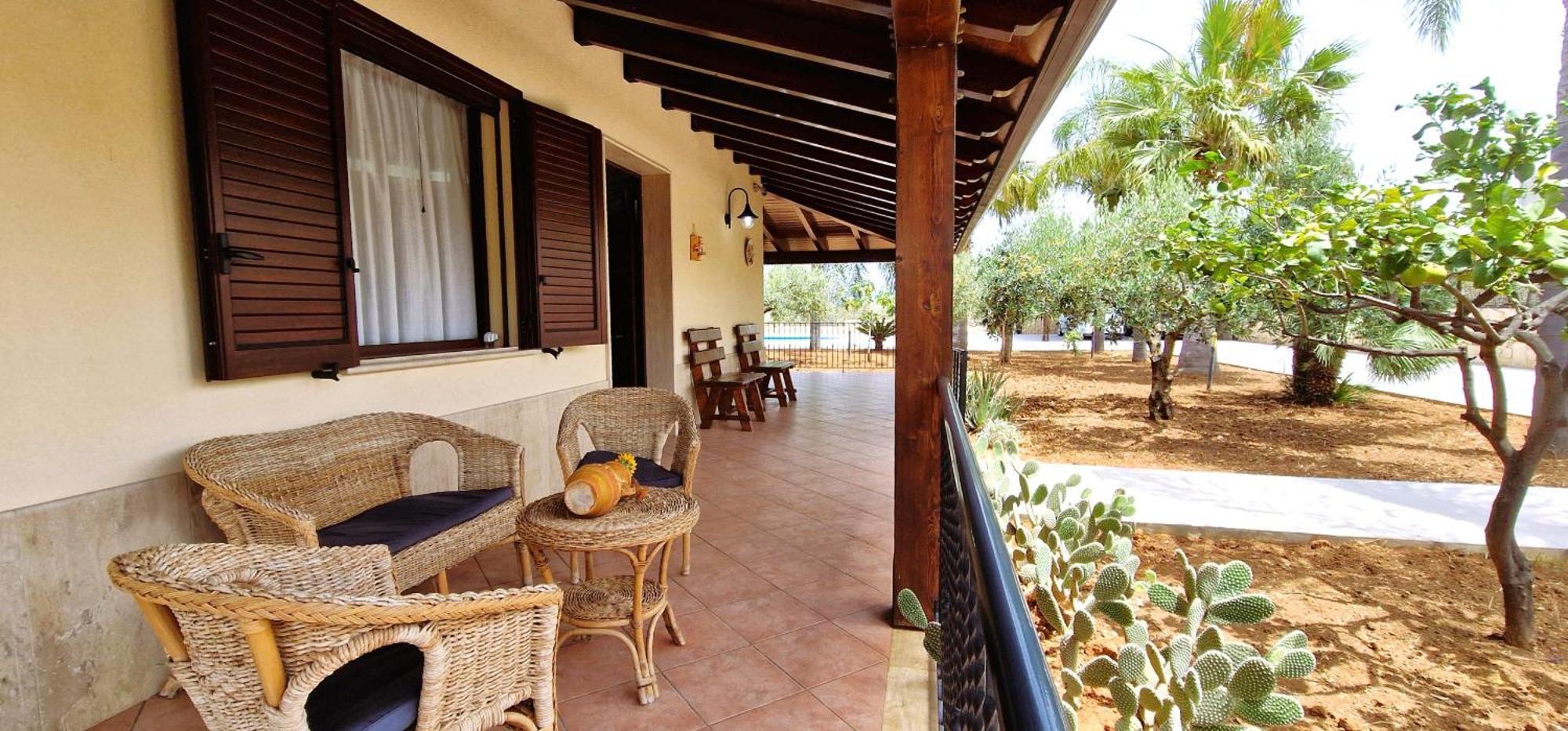 Villa Paradiso Alcamo Marina Dış mekan fotoğraf