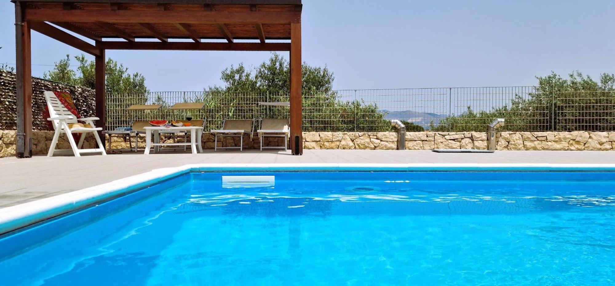 Villa Paradiso Alcamo Marina Dış mekan fotoğraf