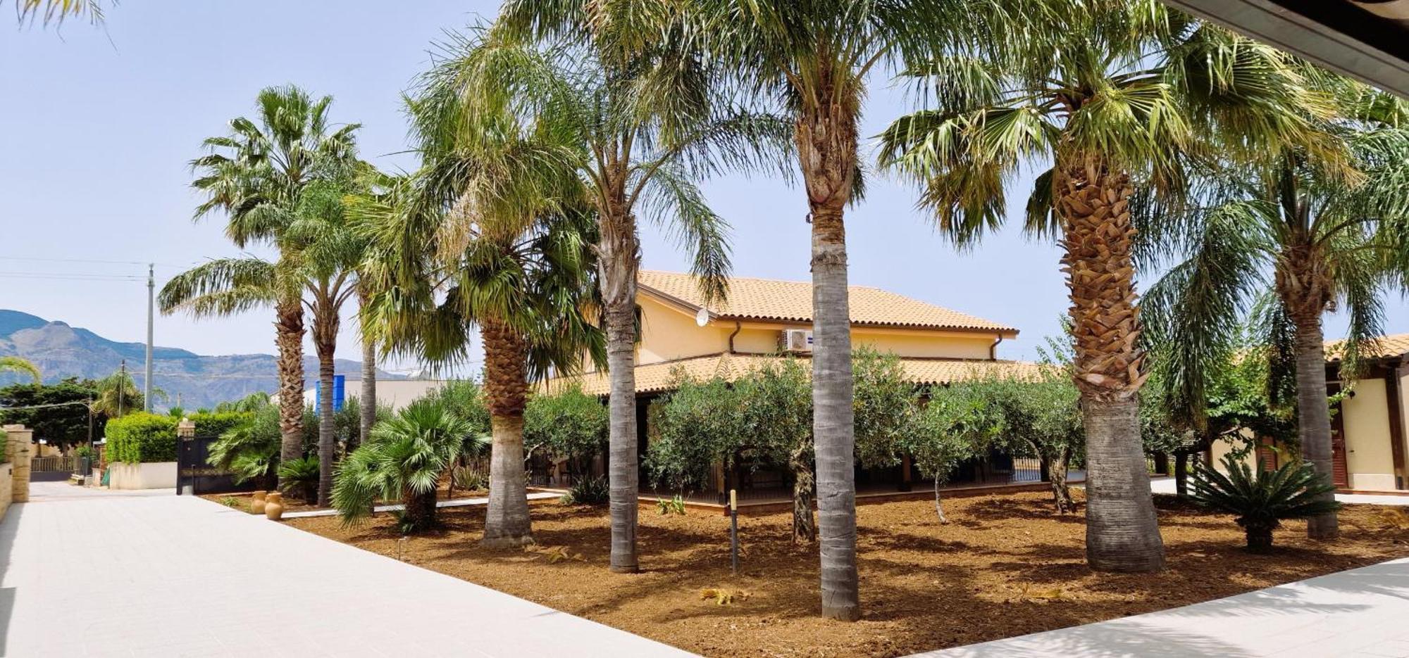 Villa Paradiso Alcamo Marina Dış mekan fotoğraf