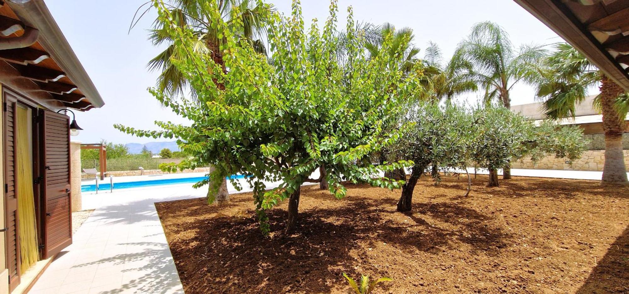 Villa Paradiso Alcamo Marina Dış mekan fotoğraf
